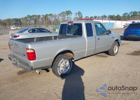 2005 Ford Ranger Edge/Stx/Xlt z USA, uszkodzony, nr VIN 1FTYR44U45PA22353